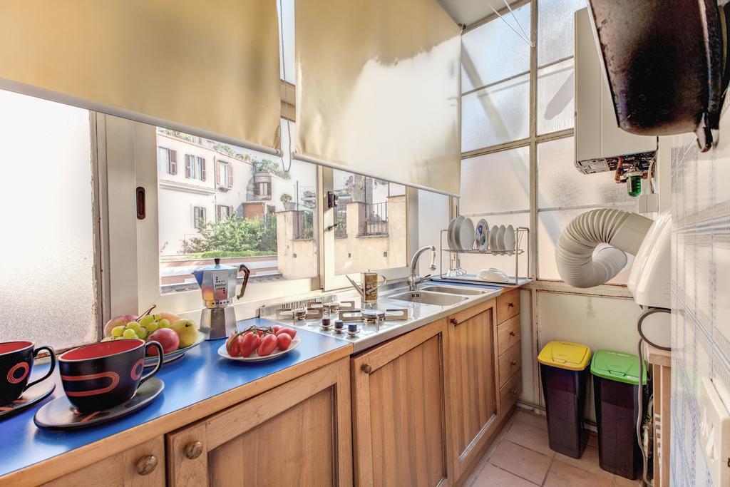 Frangipane Apartment Rom Rum bild
